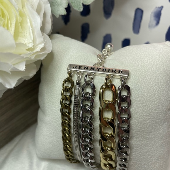 Jenny Bird Austin Cuff Bracelet - Picture 3 of 4